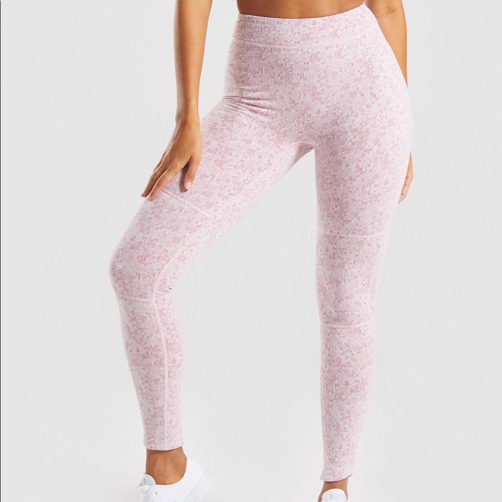 Gymshark Fleur Leggings